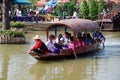 Ayutthaya, Thailand: Floating Market Tourist Boat