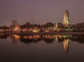 The stunning Ayutthata historical park, Thailand