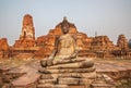 The stunning Ayutthata historical park, Thailand