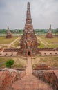 The stunning Ayutthata historical park, Thailand