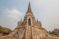 The stunning Ayutthata historical park, Thailand