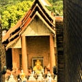 Ayutthaya,Thailand - May 3, Ã¢â¬Å½2019:Old temple Ayutthaya Province, Thailand.Ancient temple in the historic city of Ayutthaya