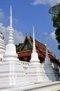 Ayutthaya, Thailand: Viharas at Thai Temple (wat)