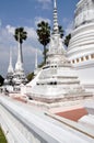 Ayutthaya, Thailand: Viharas at Wat Suwandararam