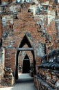 Ayutthaya, Thailand: Wat Chai Watthanaram Royalty Free Stock Photo