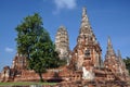 Ayutthaya, Thailand: Wat Chai Watthanaram