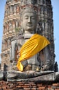 Ayutthaya, Thailand: Wat Chai Watthanaram Royalty Free Stock Photo