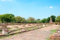 WAT LOKAYA SUTHA in Ayutthaya, Thailand. It is part of the World Heritage Site - Historic City of Ayutthaya