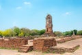 WAT LOKAYA SUTHA in Ayutthaya, Thailand. It is part of the World Heritage Site - Historic City of Ayutthaya