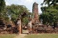 Ayutthaya,Thailand: Wat Phra Ram Ruins Royalty Free Stock Photo