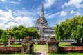 Ayutthaya (Thailand) Wat Phu Khao Thong
