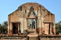 Ayutthaya, Thailand: Wat Ratchaburana Royalty Free Stock Photo
