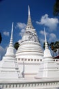 Ayutthaya, Thailand: Wat Suwandararam Chedis