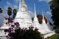 Ayutthaya, Thailand: Wat Suwandararam Chedis