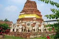 Ayutthaya, Thailand: Wat Tummickarat Ruins