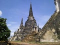 Ayutthaya : Wat Phra Sri Sanphet temple