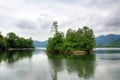 Ayvacik Dam Lake Hidden Heaven in Samsun, Turkey Royalty Free Stock Photo