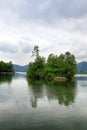 Ayvacik Dam Lake Hidden Heaven in Samsun, Turkey Royalty Free Stock Photo