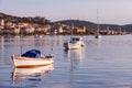 Ayvalik at Dusk Royalty Free Stock Photo