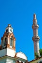 Ayvalik Town, old streets