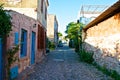 Ayvalik Town, old streets