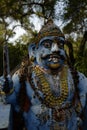 Ayyanar horse temple in Chettinad, India