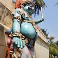 Ayyanar horse temple in Chettinad, India