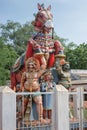 Ayyanar statue at Kothamangalam horse shrine.