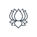 ayyavazhi vector icon. ayyavazhi editable stroke. ayyavazhi linear symbol for use on web and mobile apps, logo, print media. Thin