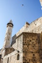 The Ayyubid Mosque of Omar Royalty Free Stock Photo