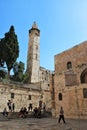 Mosque of Omar, Jerusalem, Israel Royalty Free Stock Photo