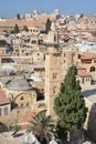 The Ayyubid Mosque of Omar Royalty Free Stock Photo