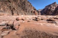 AZ-Grand Canyon National Park-Tonto Trail west to Monument Royalty Free Stock Photo