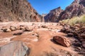 AZ-Grand Canyon National Park-Tonto Trail west to Monument Royalty Free Stock Photo