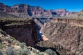 AZ-Grand Canyon National Park-Tonto Trail west to Monument Royalty Free Stock Photo