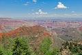 AZ-Grand Canyon-North Rim-near Point Imperial Royalty Free Stock Photo