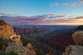 AZ-Grand Canyon-North Rim-Transept Trail Royalty Free Stock Photo