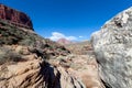 AZ-Grand Canyon-S Rim-Tonto Trail West-Horn Creek Royalty Free Stock Photo