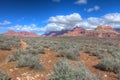 AZ-Grand Canyon-S Rim-Tonto Trail West Royalty Free Stock Photo
