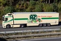 AZ Kempen truck on motorway