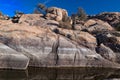 AZ-Prescott- Granite Dells-Willow Lake Royalty Free Stock Photo