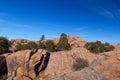 AZ-Prescott-Granite Dells-Willow Lake Royalty Free Stock Photo