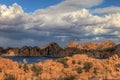 AZ-Prescott-Watson Lake Dells