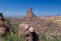 AZ-Superstition Mtn. Wilderness Royalty Free Stock Photo