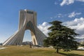 Azadi Tower in Teheran, Iran