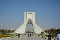 The Azadi Tower, Teheran, Iran Royalty Free Stock Photo