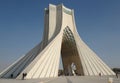 Azadi tower in Tehran