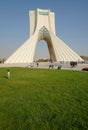 Azadi tower in Tehran