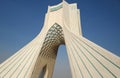 Azadi tower in Tehran