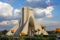 Azadi tower in Tehran Royalty Free Stock Photo